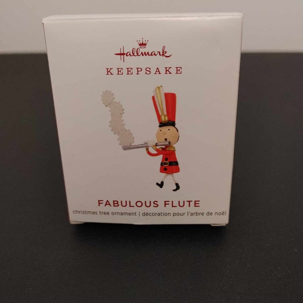 Hallmark Keepsake Ornament Fabulous Flute Mini Soldier 2019 - NIB